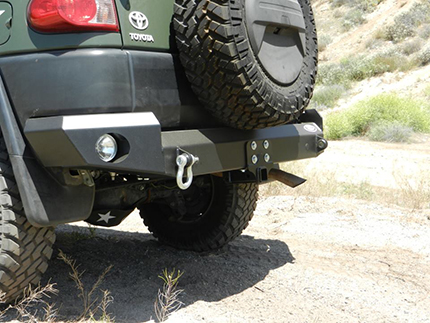 Fj Cruiser Parts Accessories All Pro Fj Apex Rear High Clearance